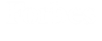 Logo Forbes, Ranking 2021 blanco -Galicia Business School