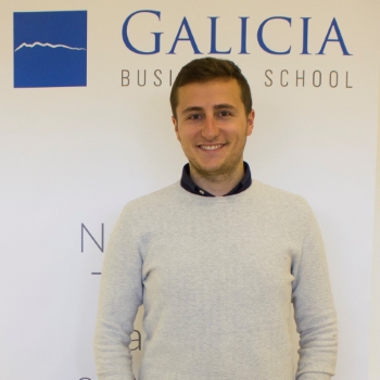 Alejandro Estévez Landeira - Alumnado Galicia Business School