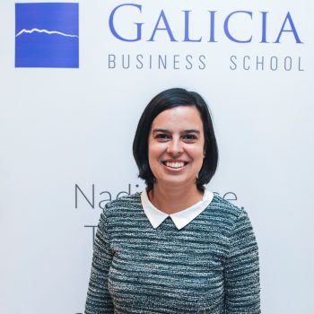 Paula Acuña - alumna de Galicia Business School