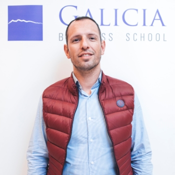 Sergio del Río Piñeiro - Alumnado Galicia Business School