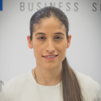 Silvia Fernández Pérez - Alumna de Galicia Business School