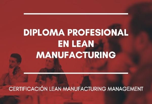 Dossier Diploma Profesional en Lean Manufacturing
