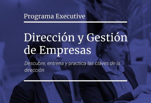 Dossier Programa Executive en Dirección y Gestión de Empresas