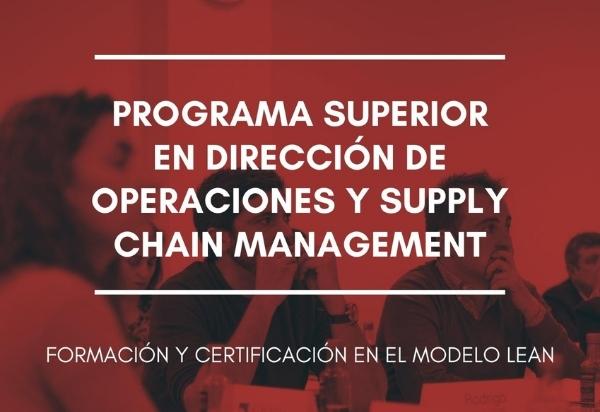 Dossier Programa Superior en Dirección de Operaciones y Supply Chain Management