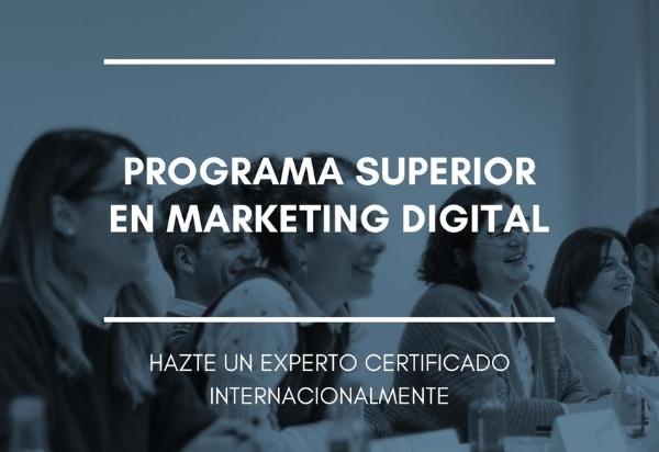 Dossier Programa Superior en Marketing Digital