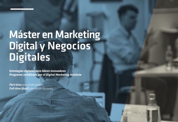 Máster en Marketing Digital y Negocios Digitales Galicia Business School