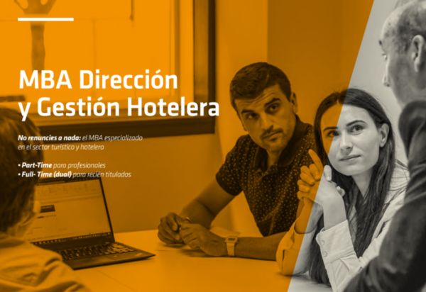 MBA Dirección y Gestión Hotelera
